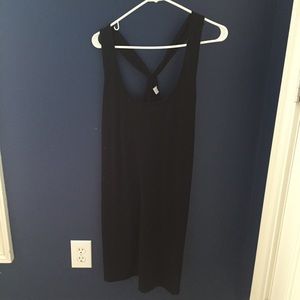 OLD NAVY BLACK SUMMER DRESS
